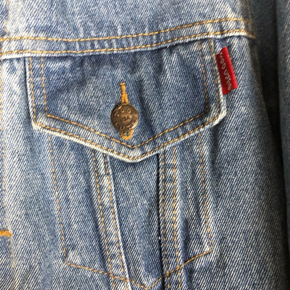 Too Cute Denim Vintage Disneyland Large Unisex - Picture 4 of 8